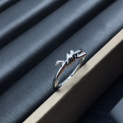[Reverie Jewels]KNOT RING 1.2MM