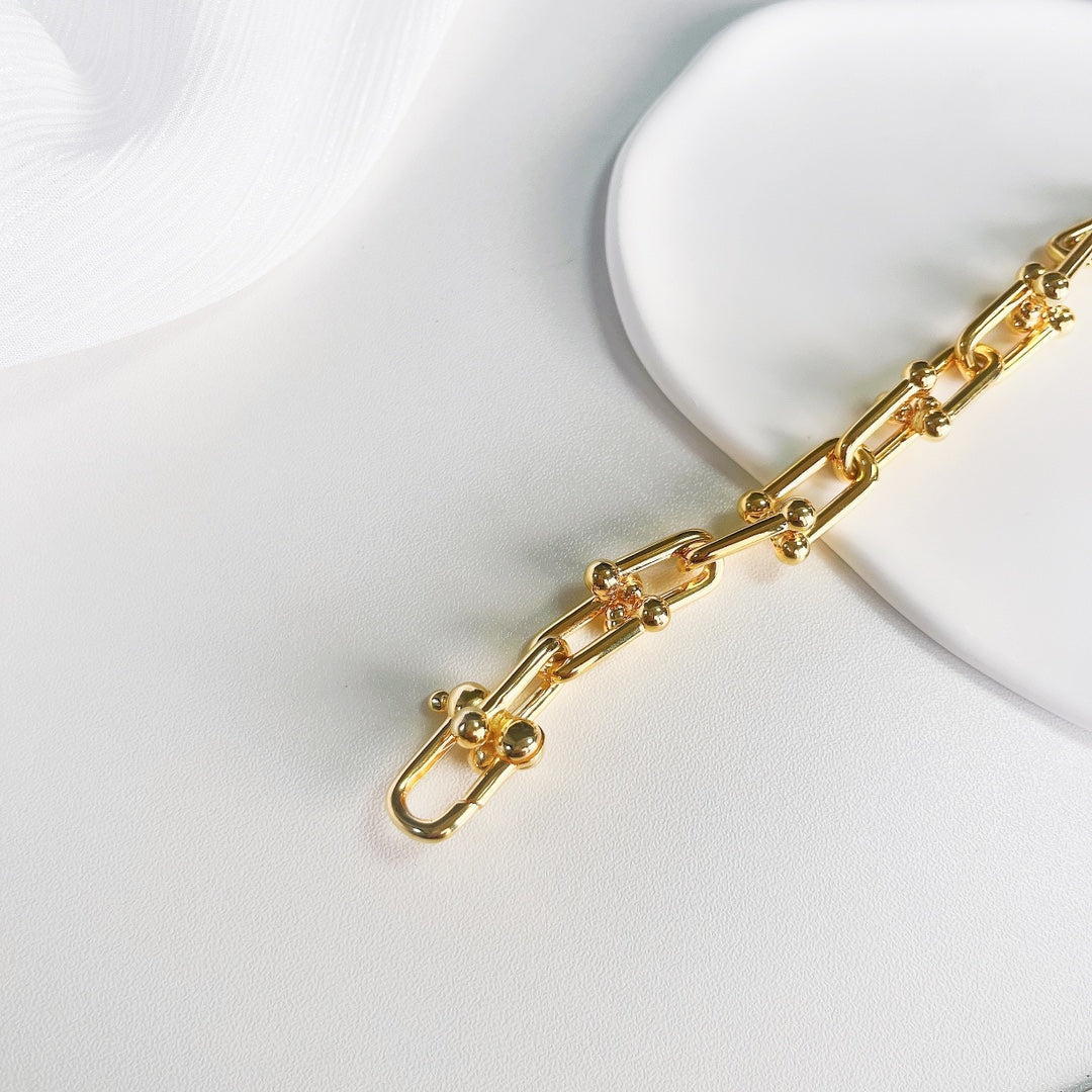 [Reverie Jewels]HARDWEAR GOLD BRACELET