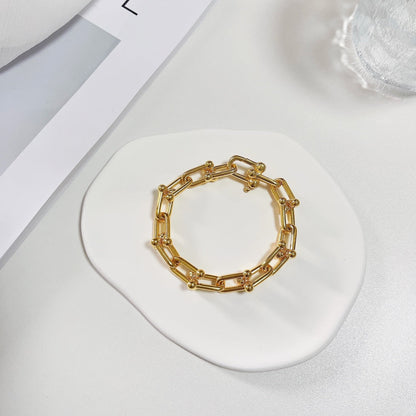 [Reverie Jewels]HARDWEAR GOLD BRACELET