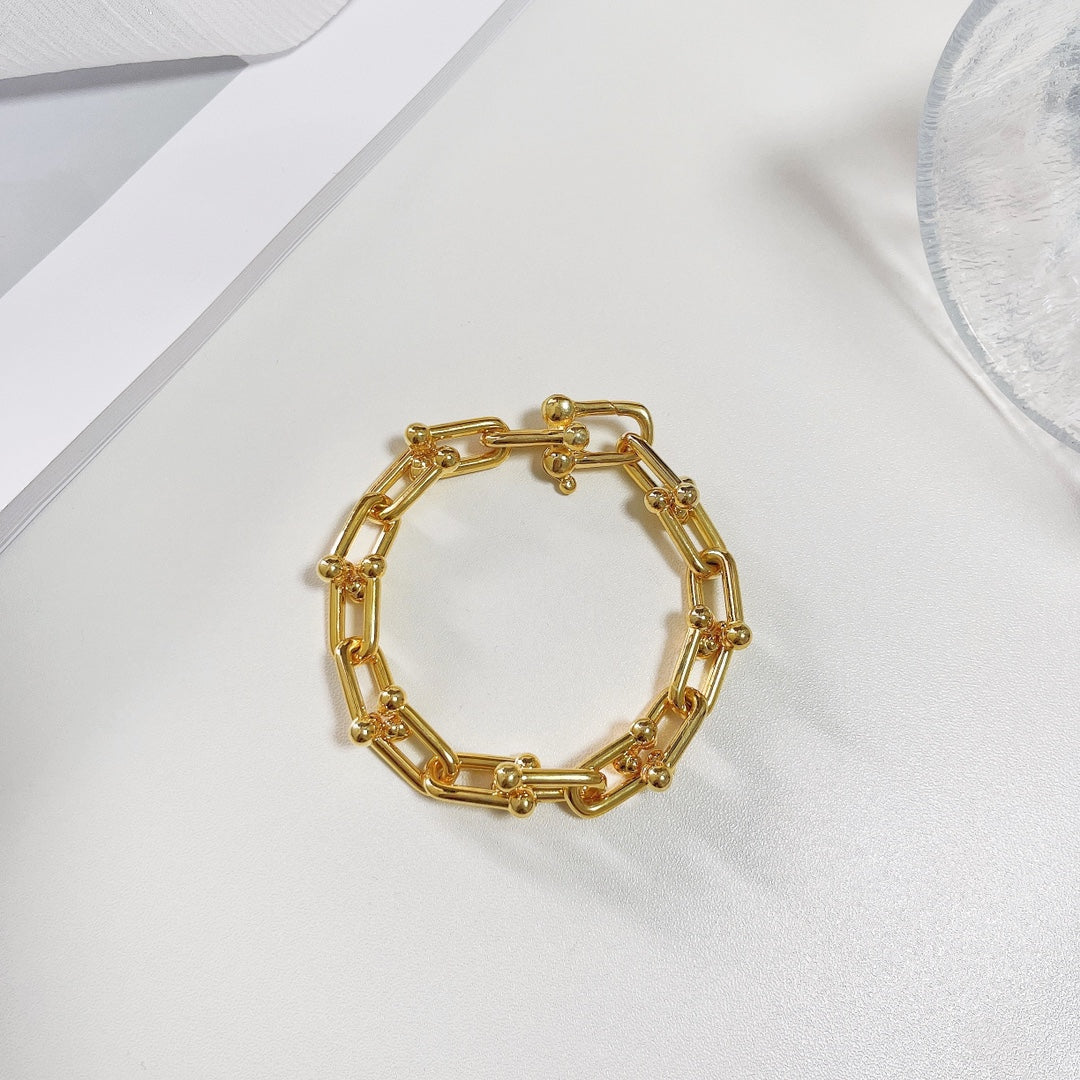 [Reverie Jewels]HARDWEAR GOLD BRACELET