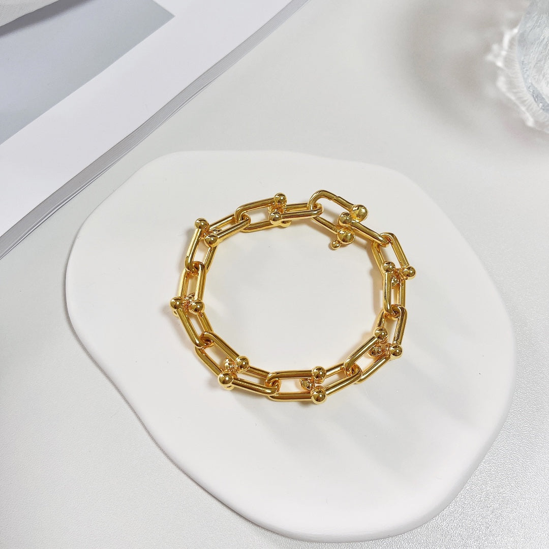 [Reverie Jewels]HARDWEAR GOLD BRACELET