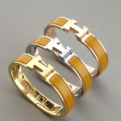 [⭐Reverie Jewels]H BRACELET PERU 12MM