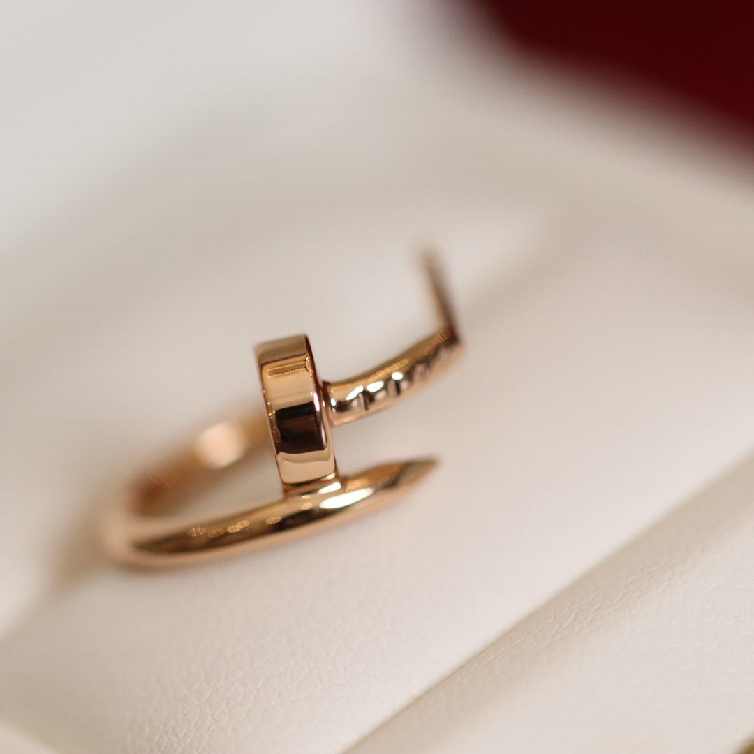 [⭐Reverie Jewels]JUSTE EARRINGS PINK GOLD