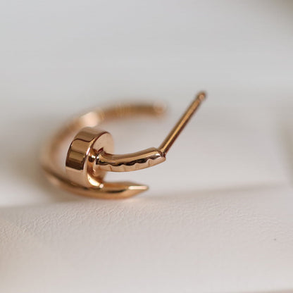 [⭐Reverie Jewels]JUSTE EARRINGS PINK GOLD