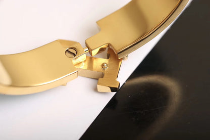 [⭐Reverie Jewels]H CLOUD BLUE BRACELET GOLD DIAMOND