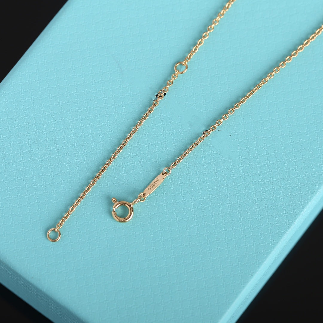 [Reverie Jewels]KNOT NECKLACE GOLD