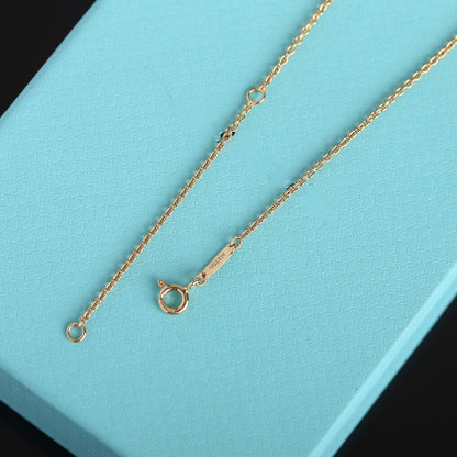 [Reverie Jewels]KNOT NECKLACE GOLD