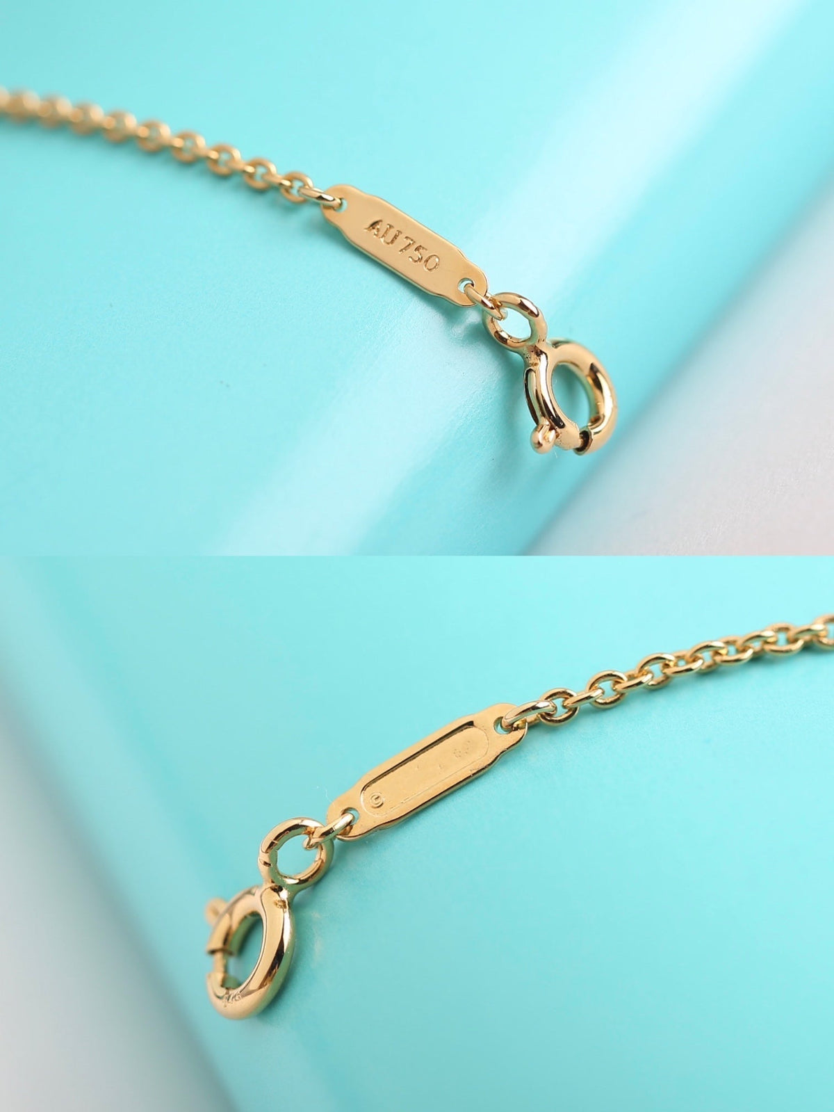 [Reverie Jewels]KNOT NECKLACE GOLD