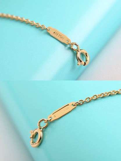 [Reverie Jewels]KNOT NECKLACE GOLD