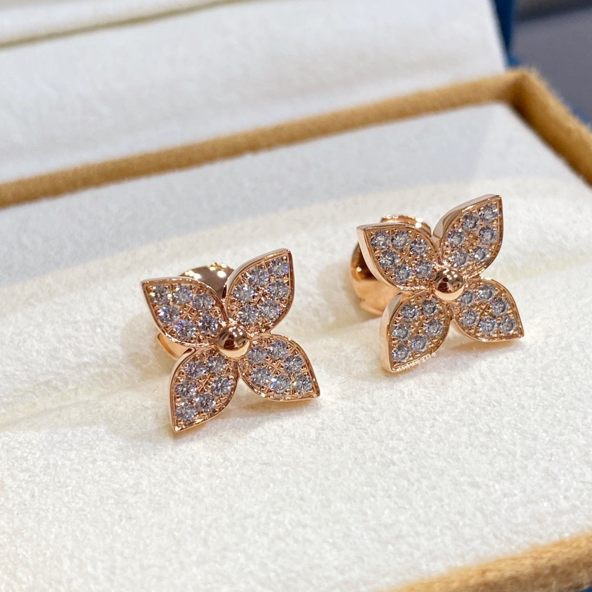 [⭐Reverie Jewels]STAR DIAMOND EARRINGS