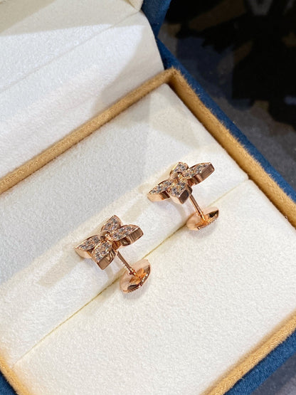 [⭐Reverie Jewels]STAR DIAMOND EARRINGS