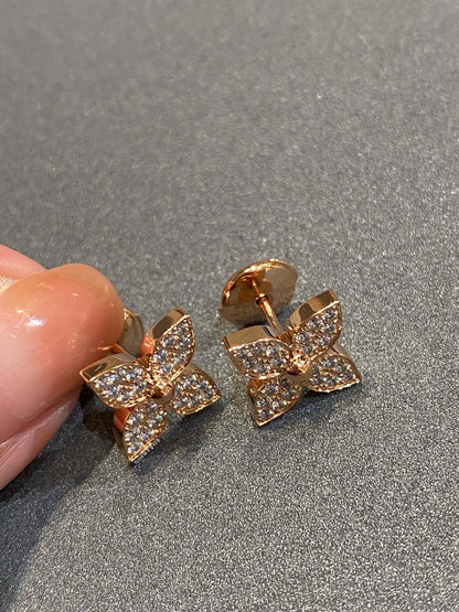 [⭐Reverie Jewels]STAR DIAMOND EARRINGS