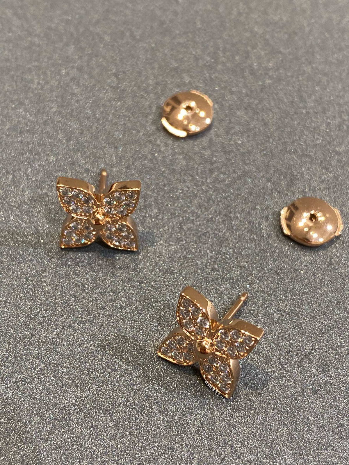 [⭐Reverie Jewels]STAR DIAMOND EARRINGS