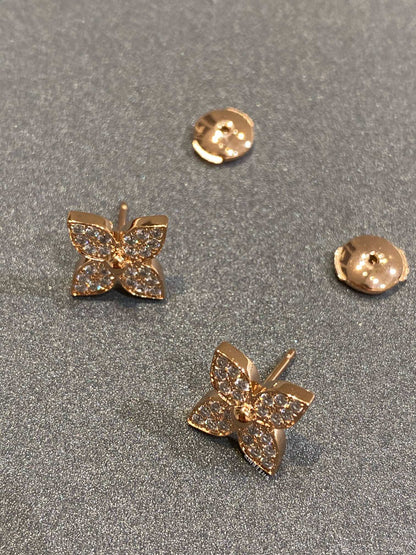 [⭐Reverie Jewels]STAR DIAMOND EARRINGS