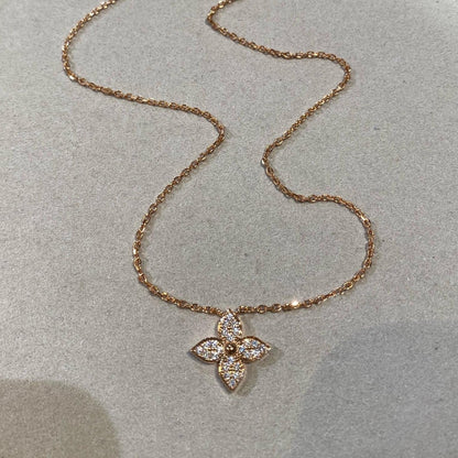 [⭐Reverie Jewels]STAR DIAMOND NECKALCE