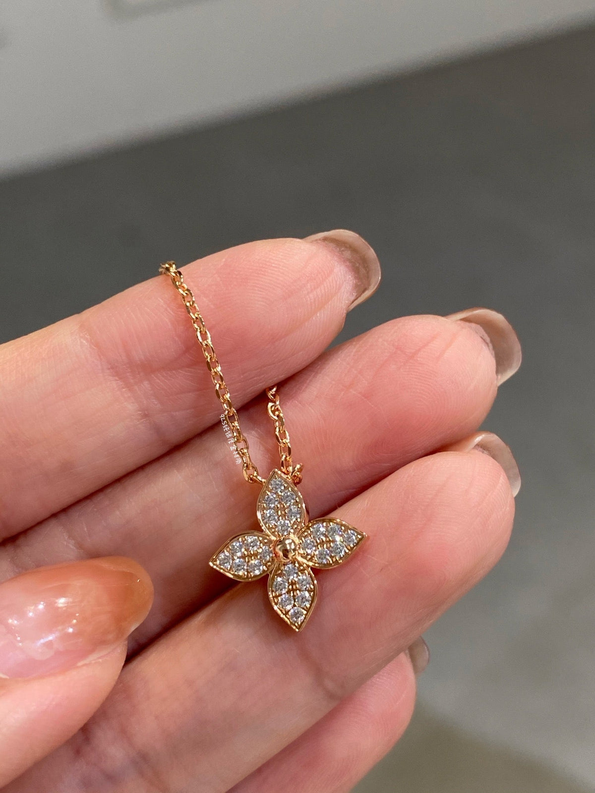 [⭐Reverie Jewels]STAR DIAMOND NECKALCE