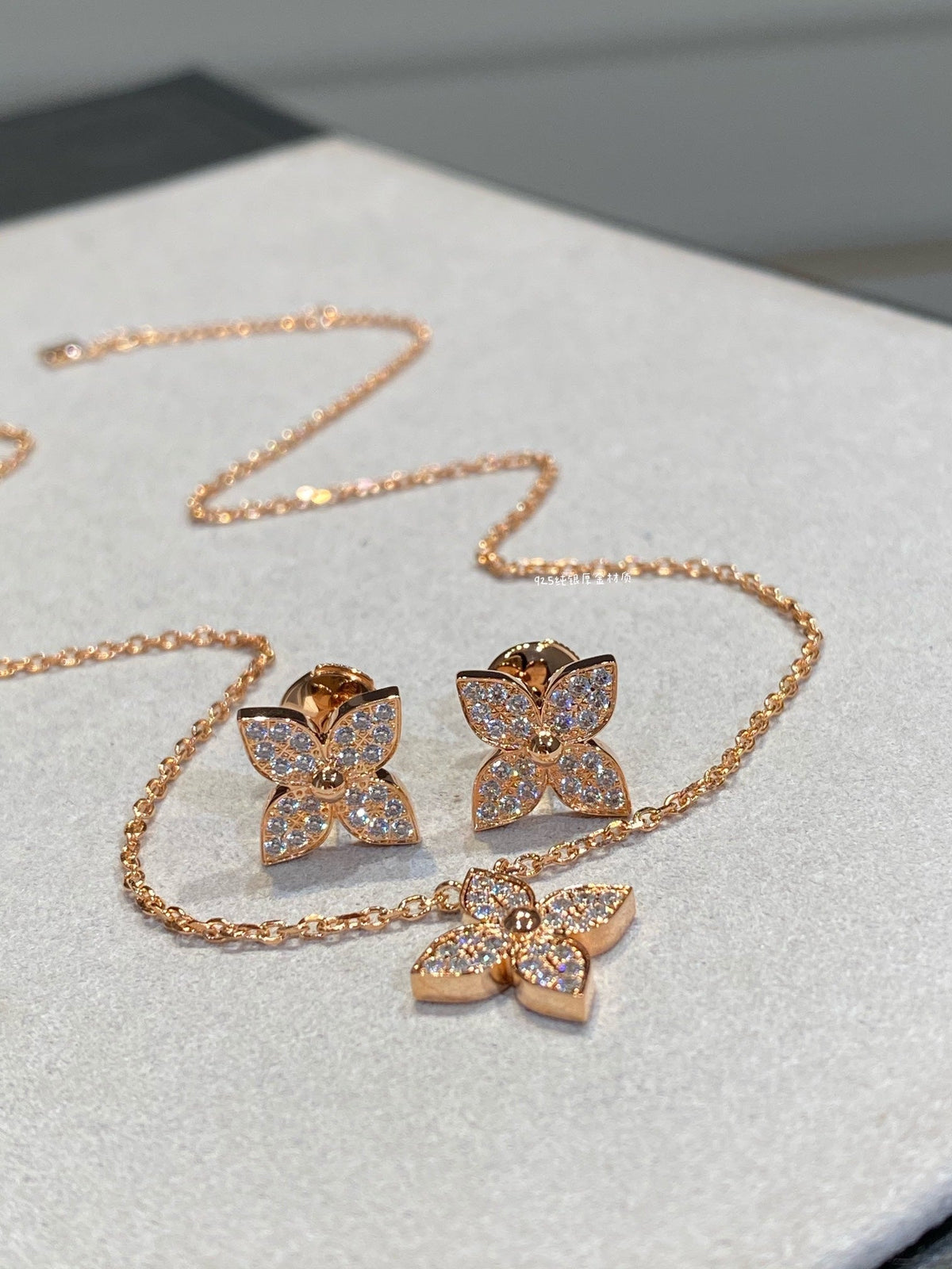 [⭐Reverie Jewels]STAR DIAMOND NECKALCE