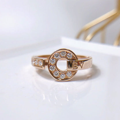 [⭐Reverie Jewels]DREAM RING DIAMOND PINK GOLD