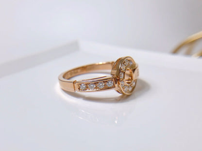 [⭐Reverie Jewels]DREAM RING DIAMOND PINK GOLD
