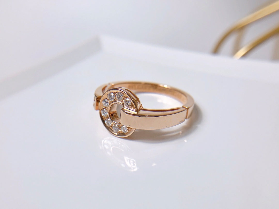 [⭐Reverie Jewels]DREAM RING DIAMOND PINK GOLD