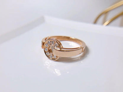 [⭐Reverie Jewels]DREAM RING DIAMOND PINK GOLD