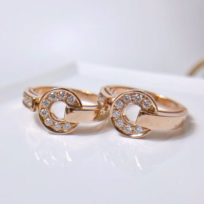 [⭐Reverie Jewels]DREAM RING DIAMOND PINK GOLD