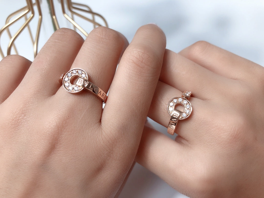 [⭐Reverie Jewels]DREAM RING DIAMOND PINK GOLD