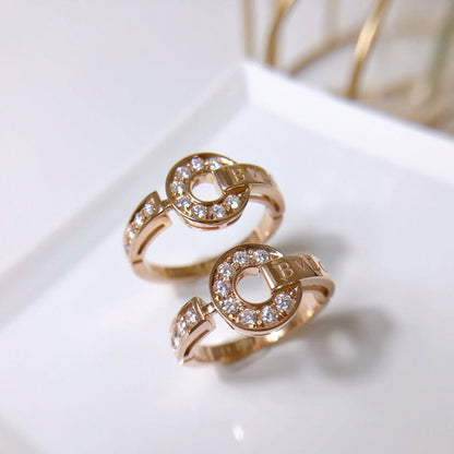[⭐Reverie Jewels]DREAM RING DIAMOND PINK GOLD