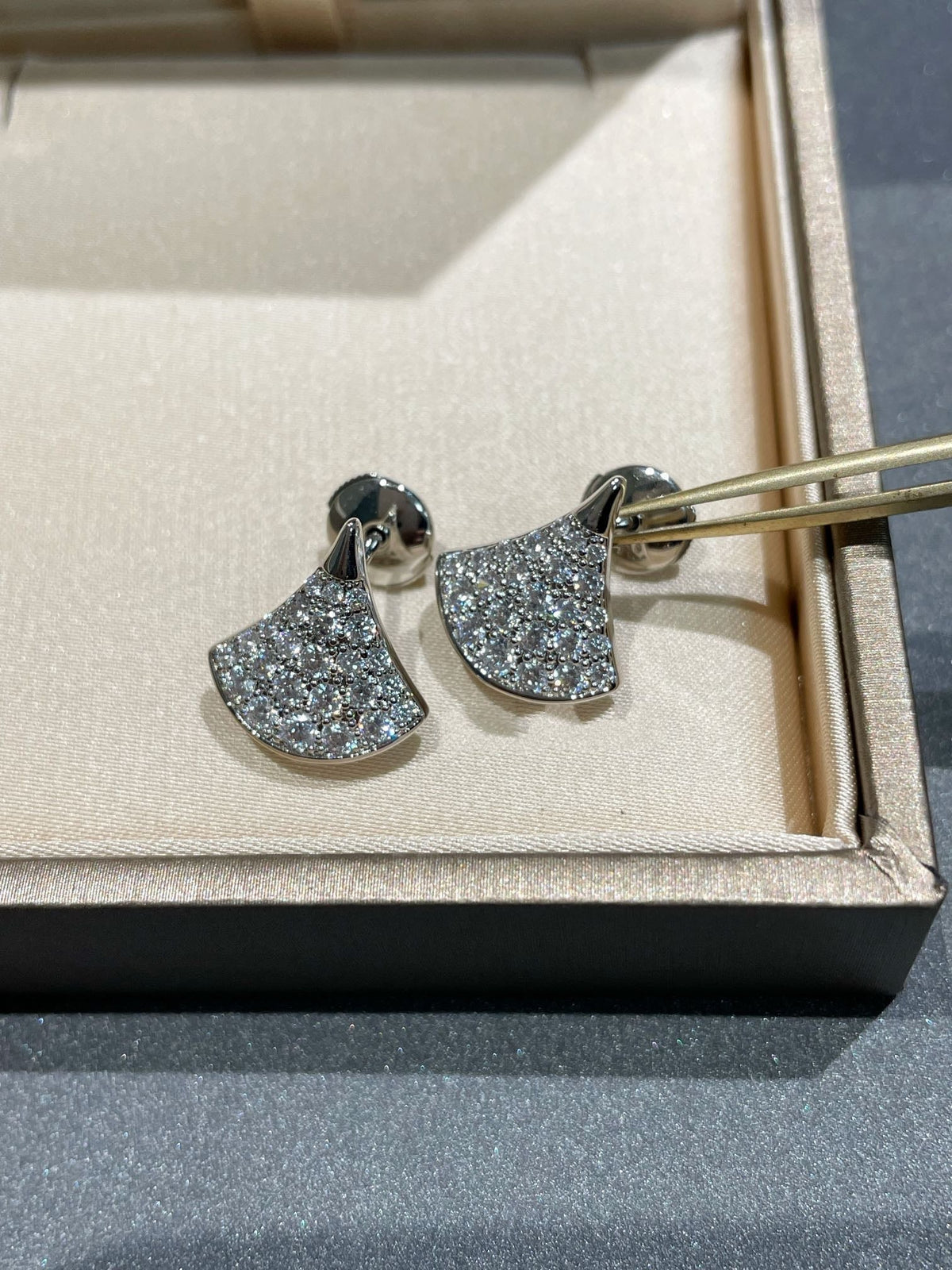 [⭐Reverie Jewels]DREAM STUD EARRINGS DIAMOND