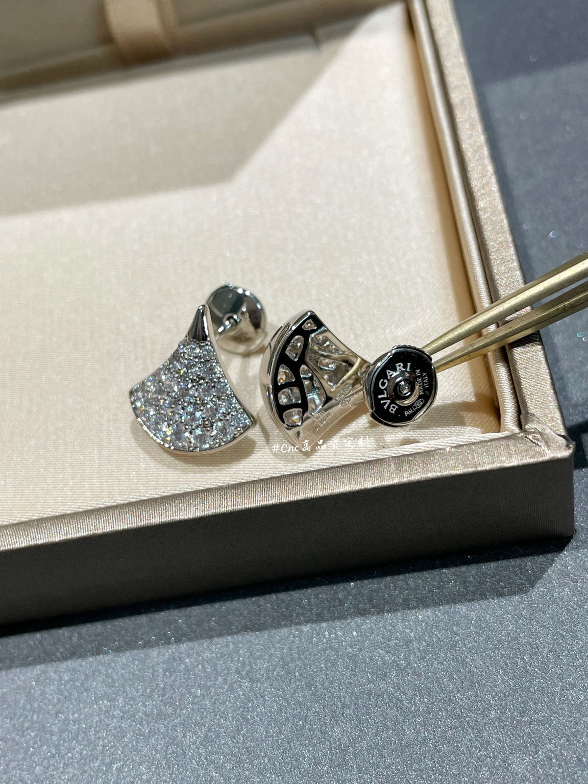 [⭐Reverie Jewels]DREAM STUD EARRINGS DIAMOND