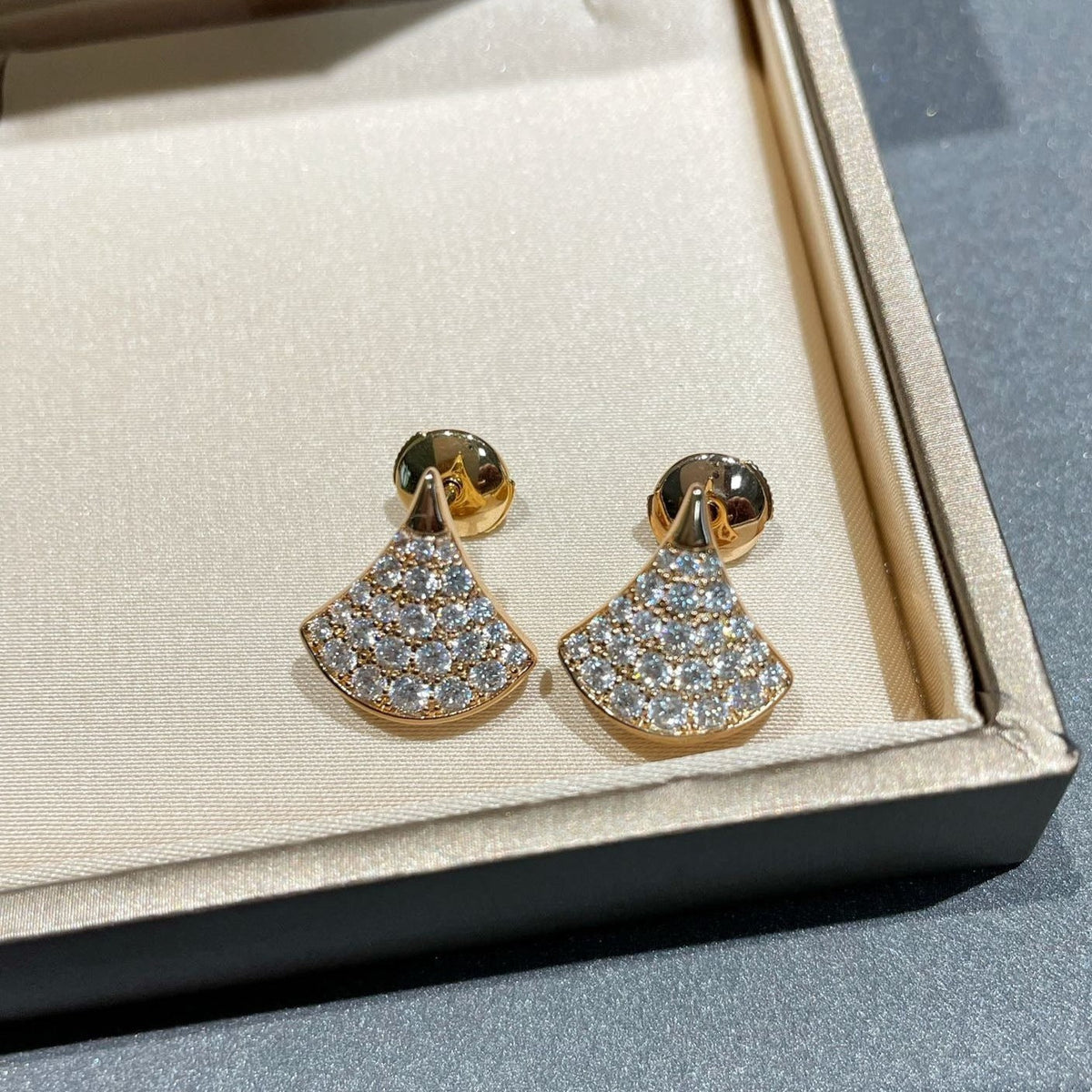 [⭐Reverie Jewels]DREAM STUD EARRINGS DIAMOND
