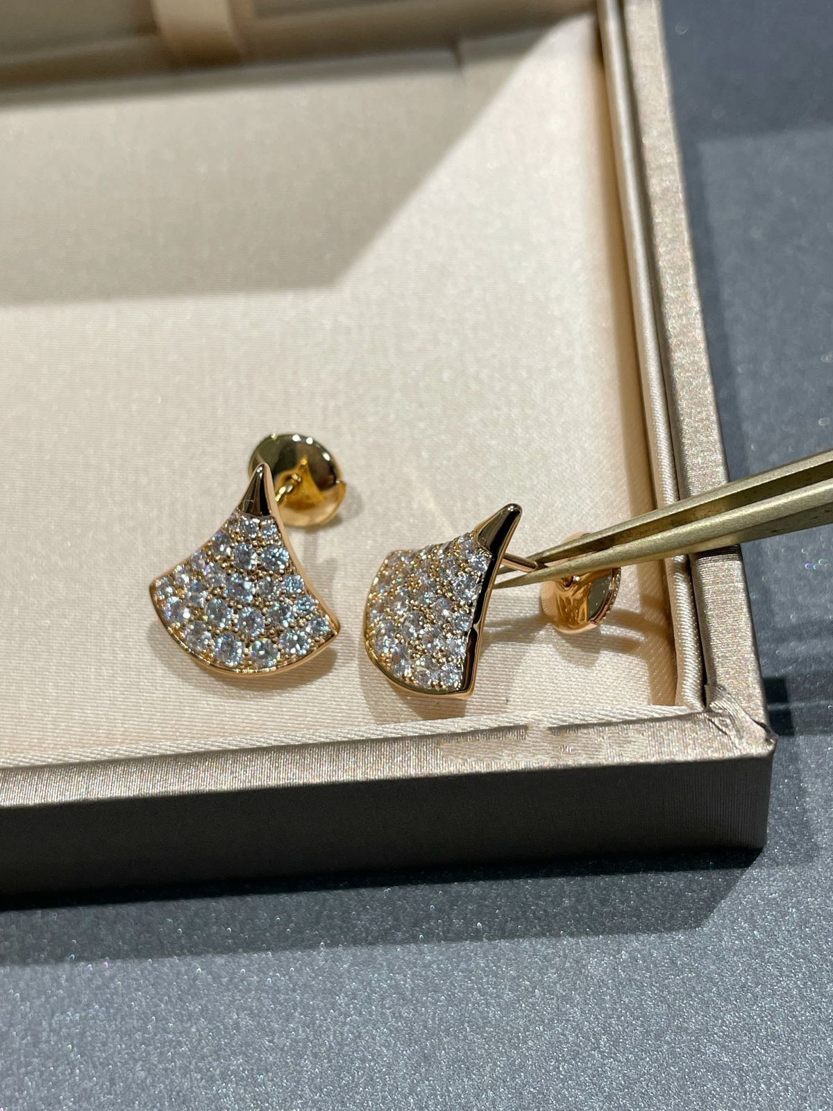 [⭐Reverie Jewels]DREAM STUD EARRINGS DIAMOND