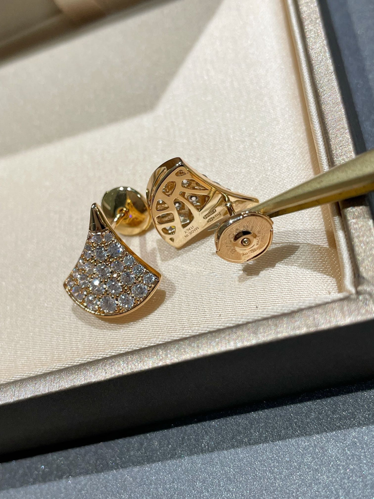 [⭐Reverie Jewels]DREAM STUD EARRINGS DIAMOND