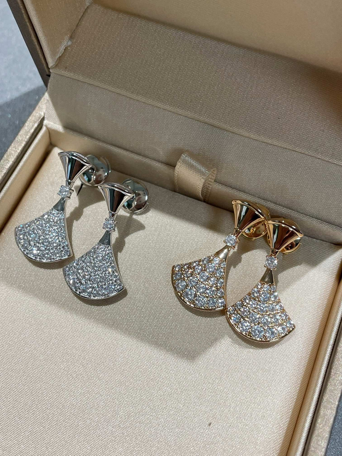 [⭐Reverie Jewels]DREAM EARRINGS DIAMOND