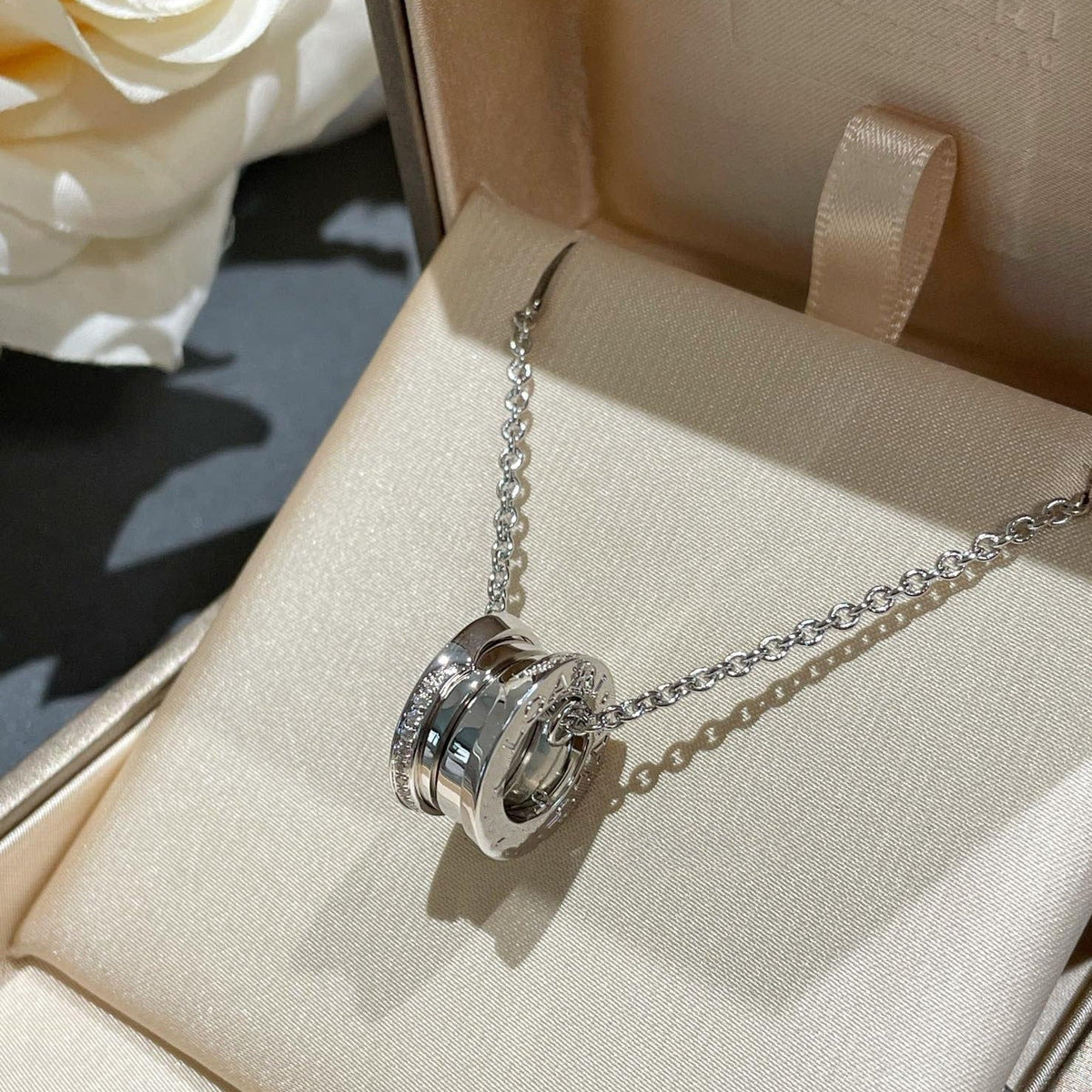 [⭐Reverie Jewels]ZERO 1 NECKLACE DIAMOND