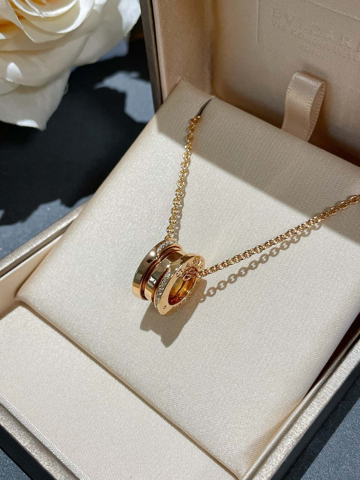 [⭐Reverie Jewels]ZERO 1 NECKLACE DIAMOND