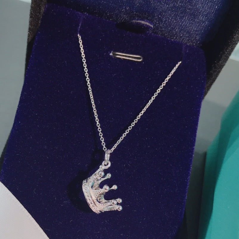 [Reverie Jewels]CROWN PEDANT NECKLACE