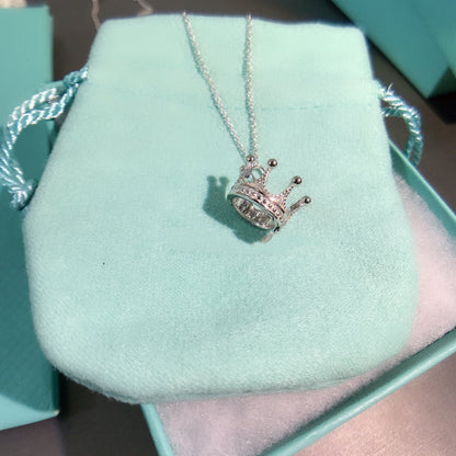 [Reverie Jewels]CROWN PEDANT NECKLACE