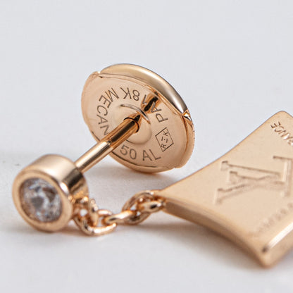[⭐Reverie Jewels]STAR DIAMONDS EARRINGS GOLD