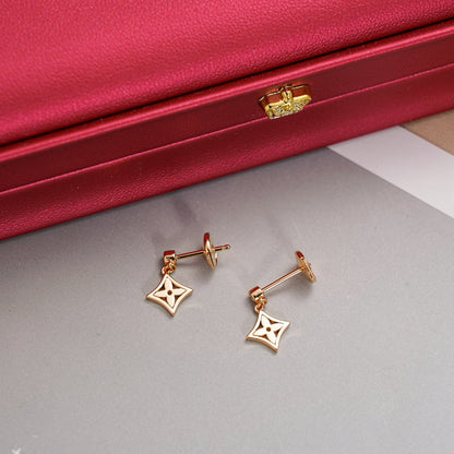 [⭐Reverie Jewels]STAR EARRINGS GOLD