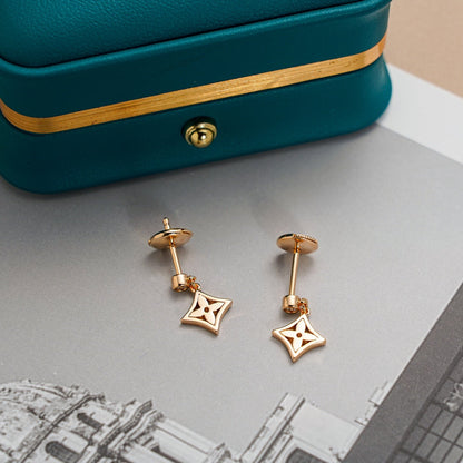 [⭐Reverie Jewels]STAR EARRINGS GOLD