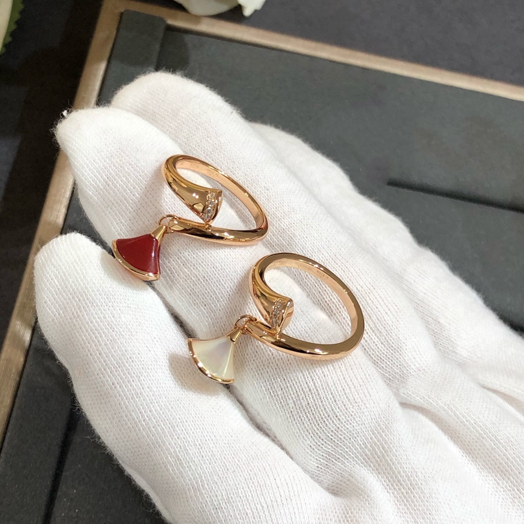 [⭐Reverie Jewels]DREAM RING PINK GOLD