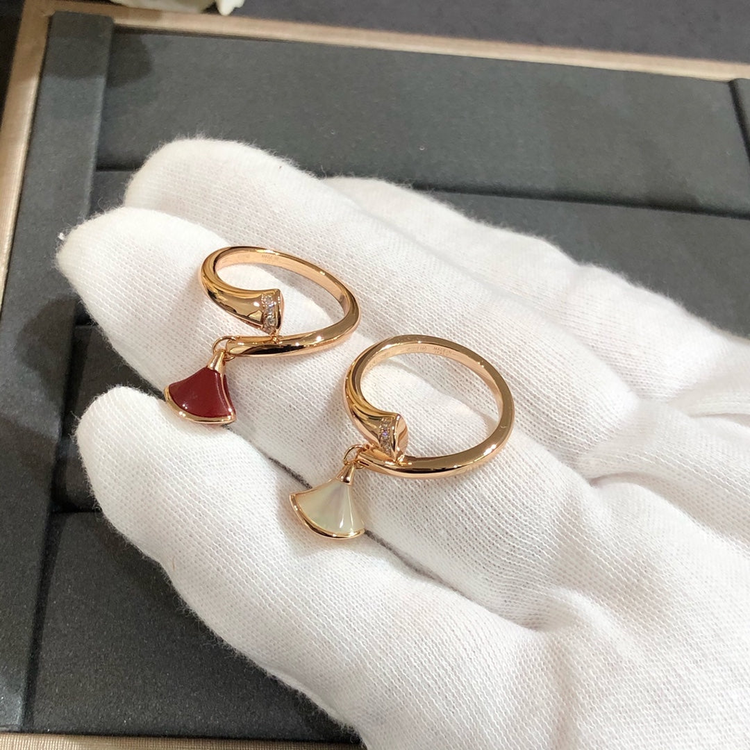 [⭐Reverie Jewels]DREAM RING PINK GOLD