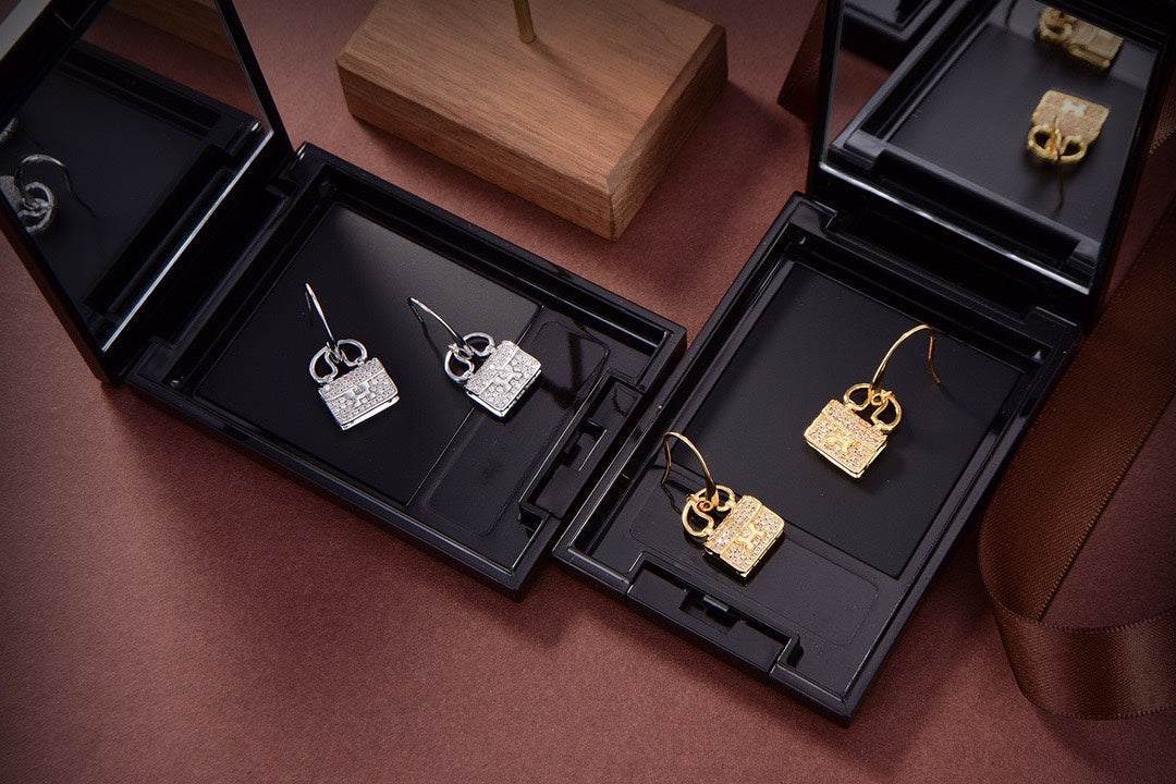 [⭐Reverie Jewels]KELLY DIAMOND EARRINGS