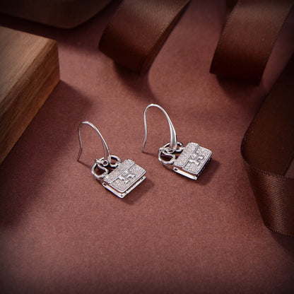 [⭐Reverie Jewels]KELLY DIAMOND EARRINGS