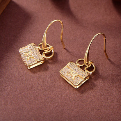 [⭐Reverie Jewels]KELLY DIAMOND EARRINGS