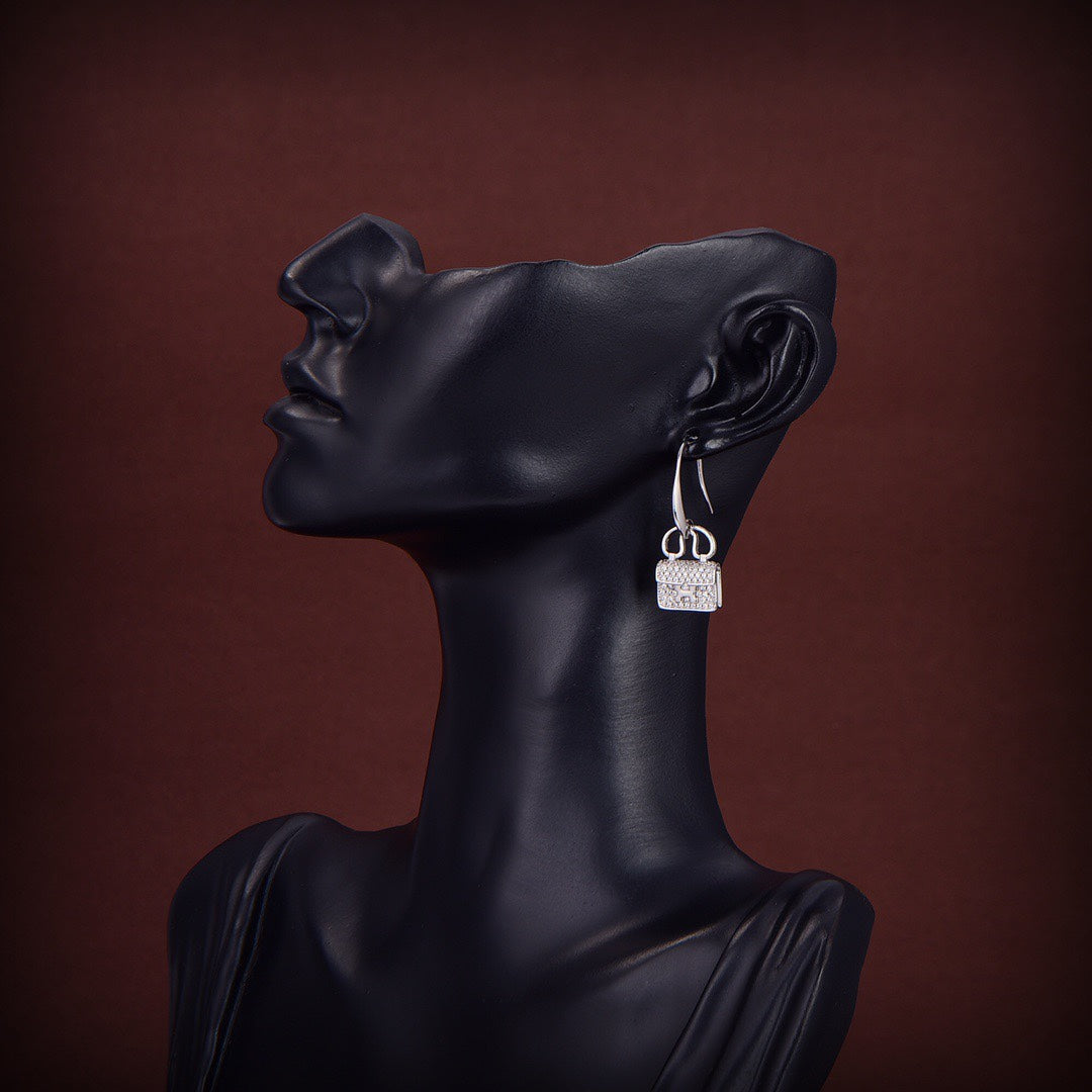 [⭐Reverie Jewels]KELLY DIAMOND EARRINGS