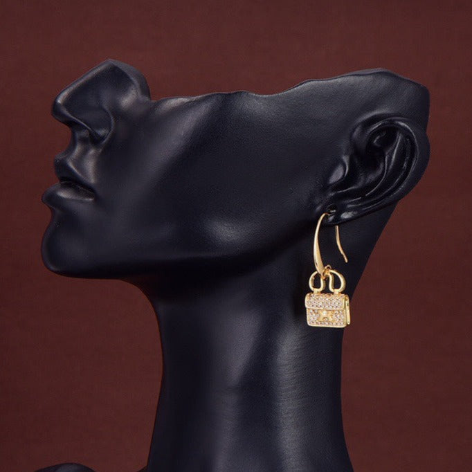 [⭐Reverie Jewels]KELLY DIAMOND EARRINGS