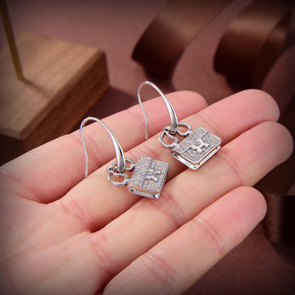 [⭐Reverie Jewels]KELLY DIAMOND EARRINGS