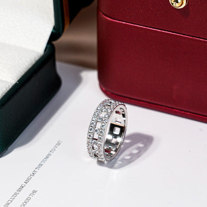 [Reverie Jewels]T TRUE DIAMOND 5.5MM RING
